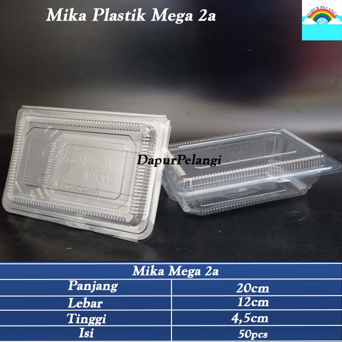 Mika Plastik/Mika Makanan/ Mika Mega 2a