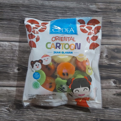 

CEDEA ORIENTAL CARTOON 200GR