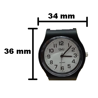 SALE 7.7 Jam Tangan Unisex Sporty Casual Rubber Analog Original Q&amp;Q QNQ QQ CP02 Series