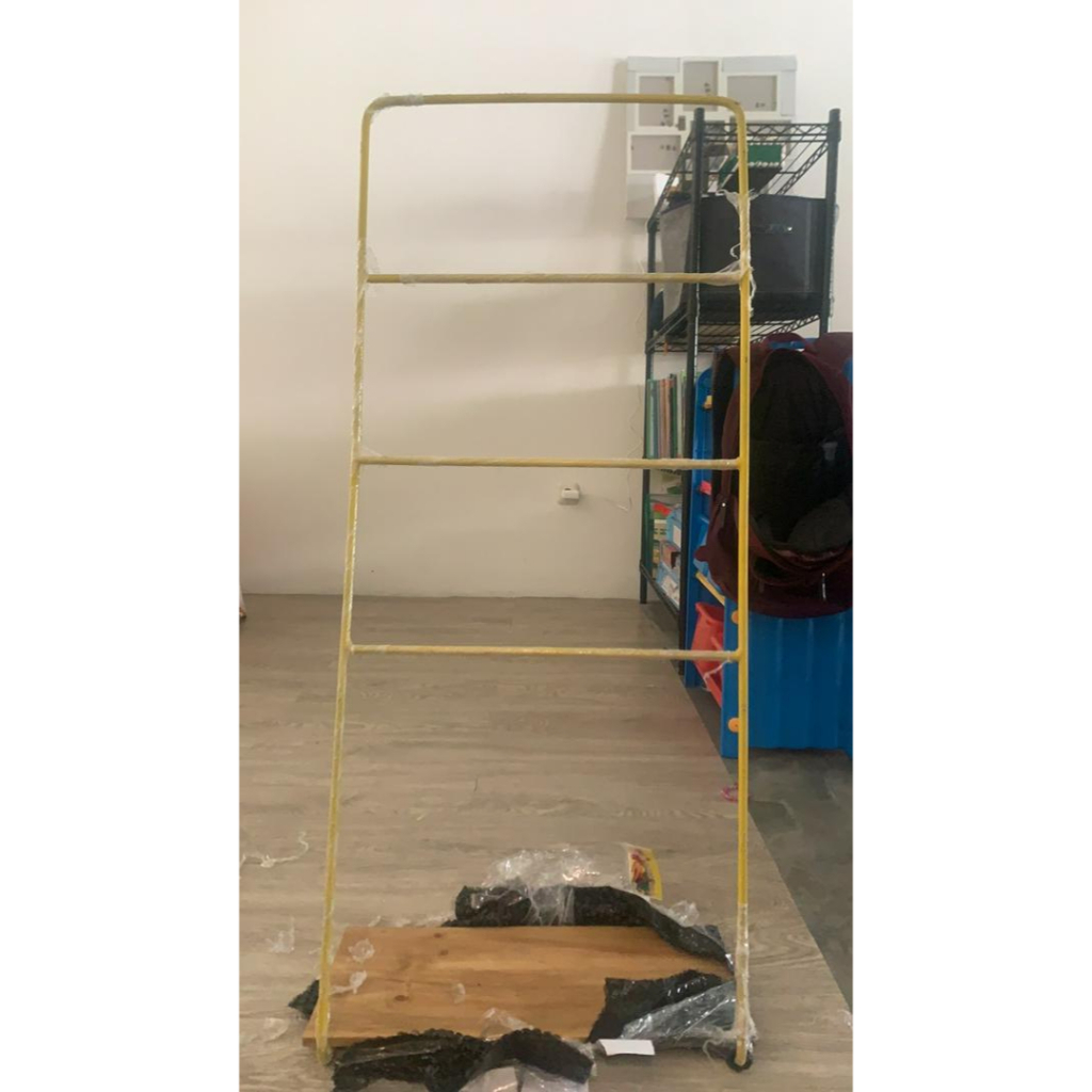 BESI 8MM LADDER HANGER LM08 / RAK SERBAGUNA / RAK SAJADAH / RAK MUKENA