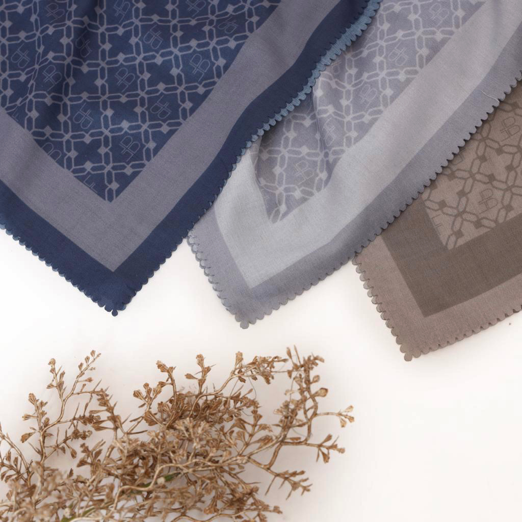 Ultrafine Tryspan Series AVILA MONOGRAM by Buena Fe Hijab