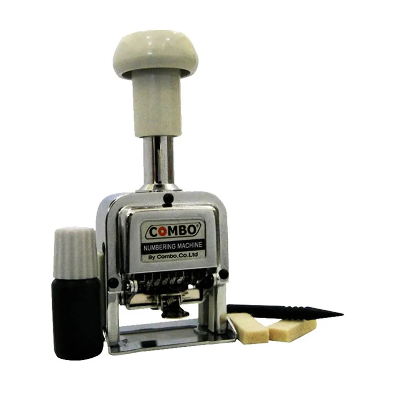 

Stempel Angka Stempel Nomor Numbering Machine Numerator COMBO 107S