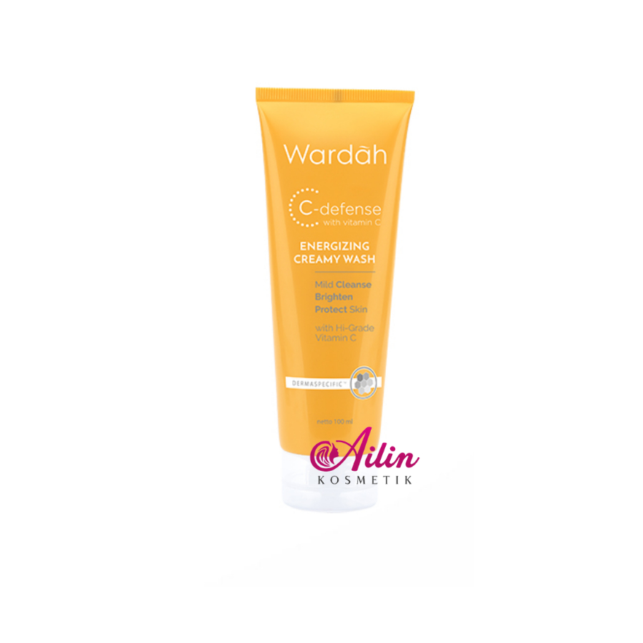 WARDAH C-Defense ENERGIZING Creamy Wash 60gr by AILIN