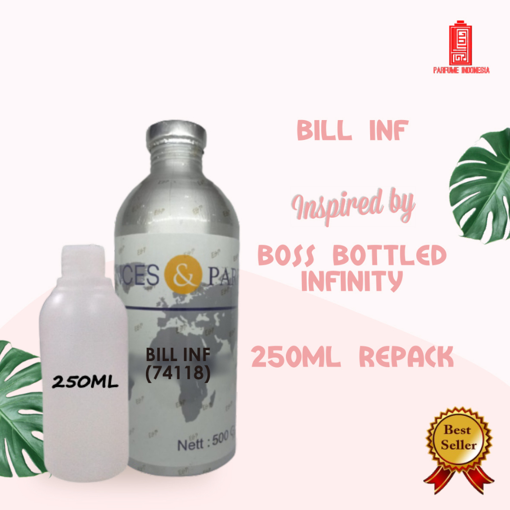 bibit parfum murni  BILL INF 74118 / BOSS BOTTLED INFINITE ESSENCES 250ML