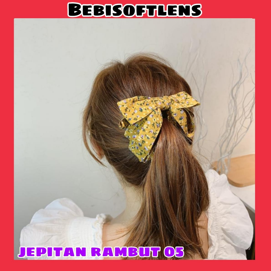 Jepitan Rambut 05 / Aksesoris / Accessories BB