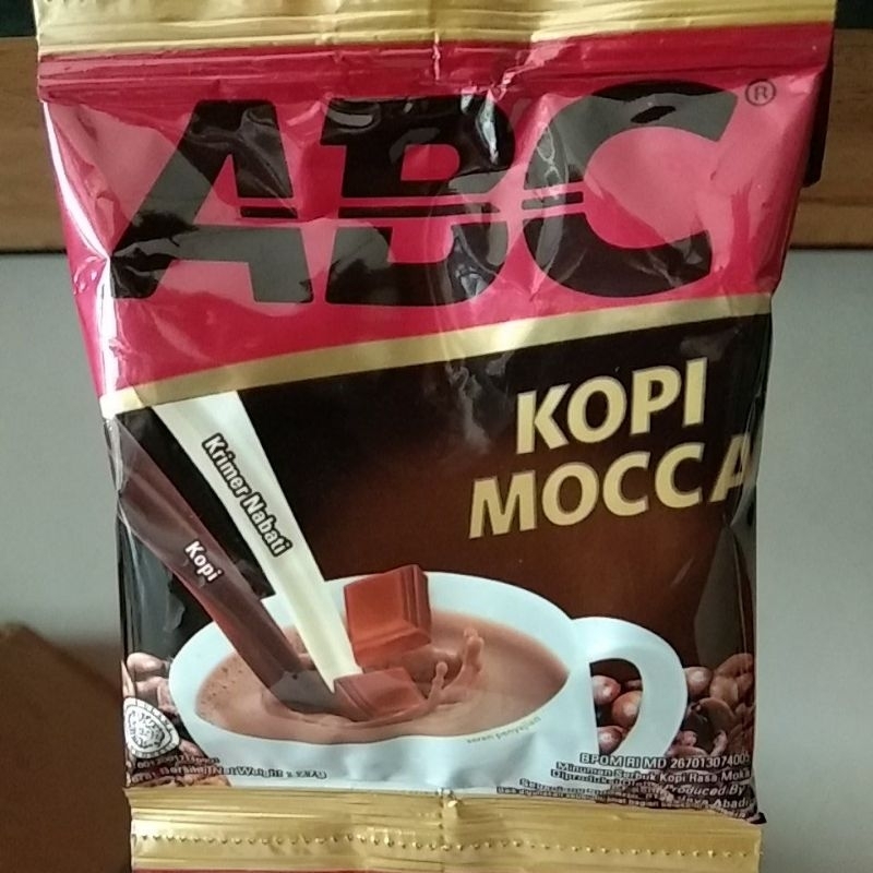 

ABC kopi mocca