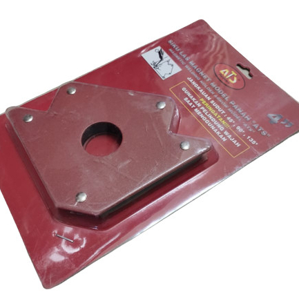 Magnet Holder Welding Arrow Magnetic Siku Magnet Las ATS 4&quot; Inch 50lbs/SIKU LAS MAGNET/SIKU SUDUT MAGNET WELDING MODEL PANAH BERKUALITAS