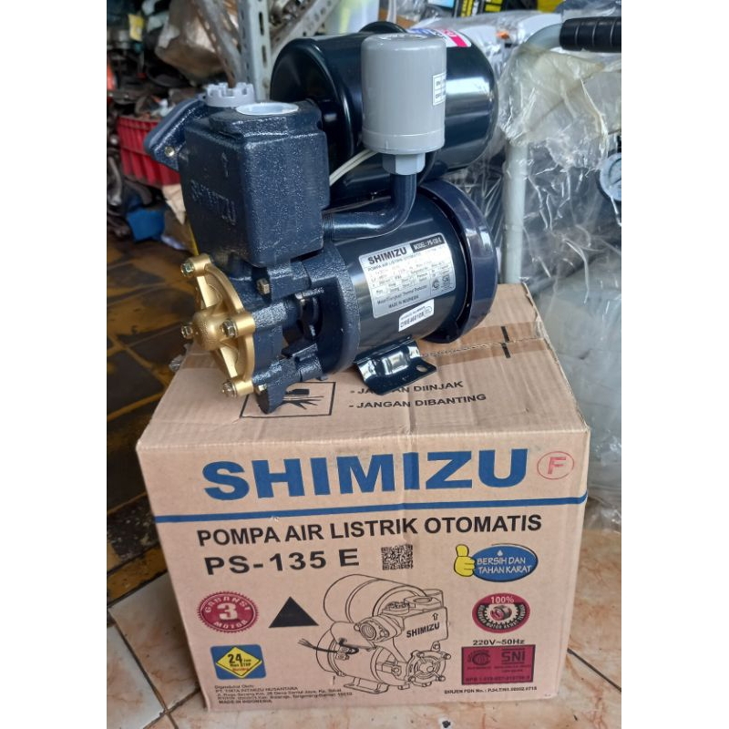 POMPANAIR SHIMIZU PS135/POMPA SHIMIZU PS 135