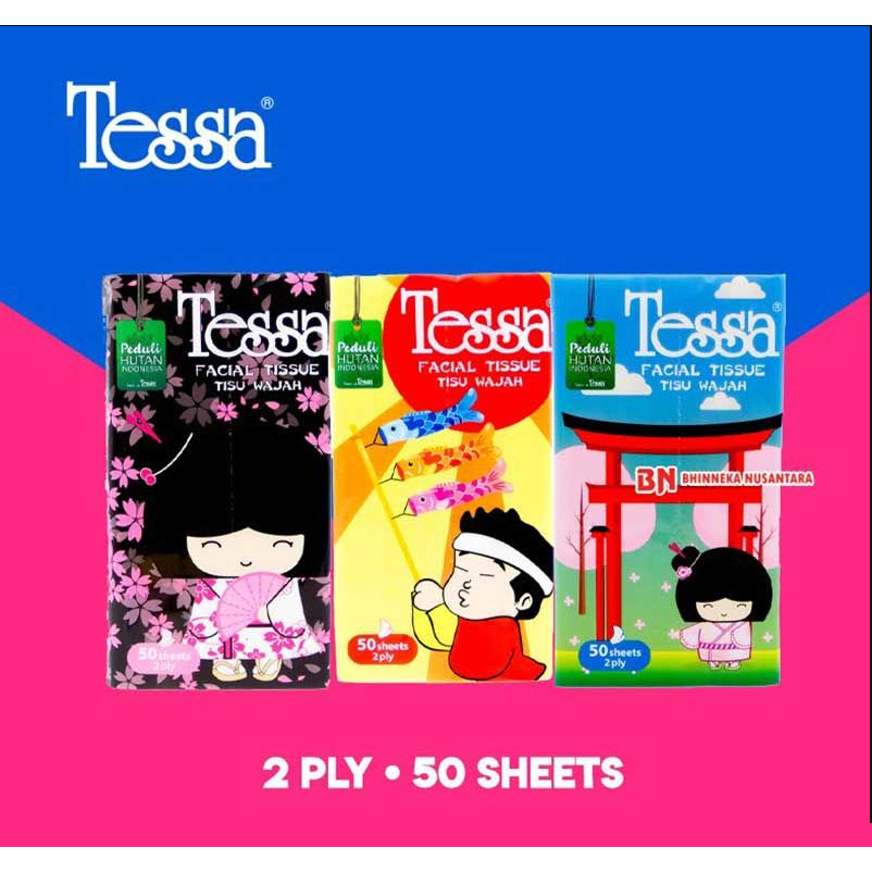 TISSUE - TESSA - TRAVEL PACK