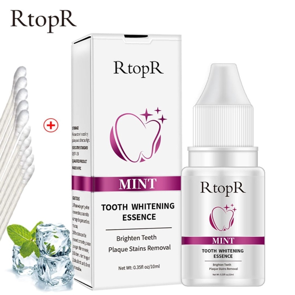 RtopR TOOTH WHITENING ESSENCE / PEMUTIH GIGI