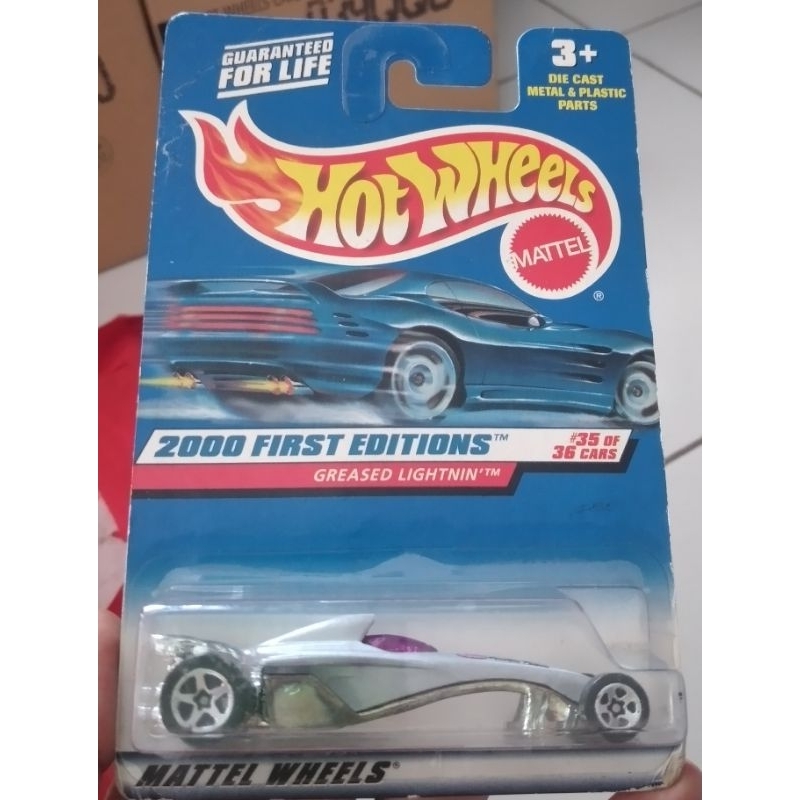 hot wheels Greased Lightnin 2000 first editions