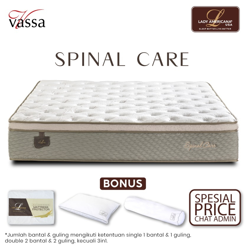 Lady Americana Spinal Care / Springbed Lady Americana