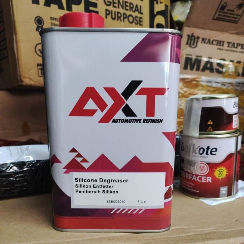 Silicone Degreaser Pembersih silicon AXT 1.L