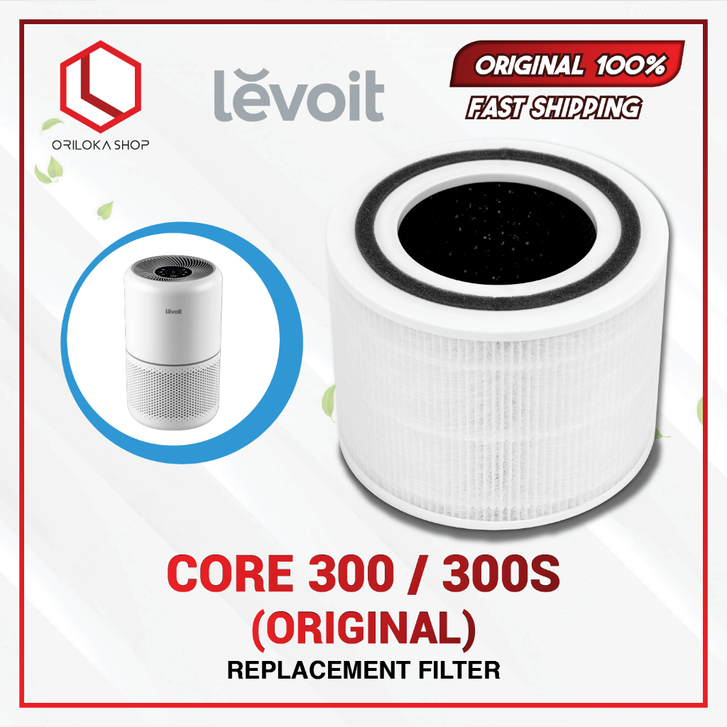 Filter Levoit Core 300 Air Purifier White Original - Filter Pengganti