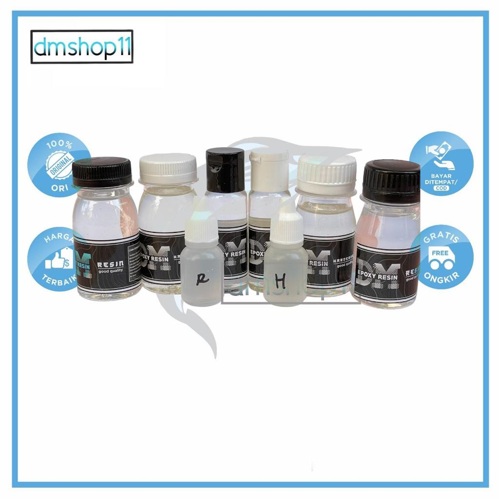 LEM RESIN & HARDENER RING GUIDE JORAN BENING - RESIN JORAN