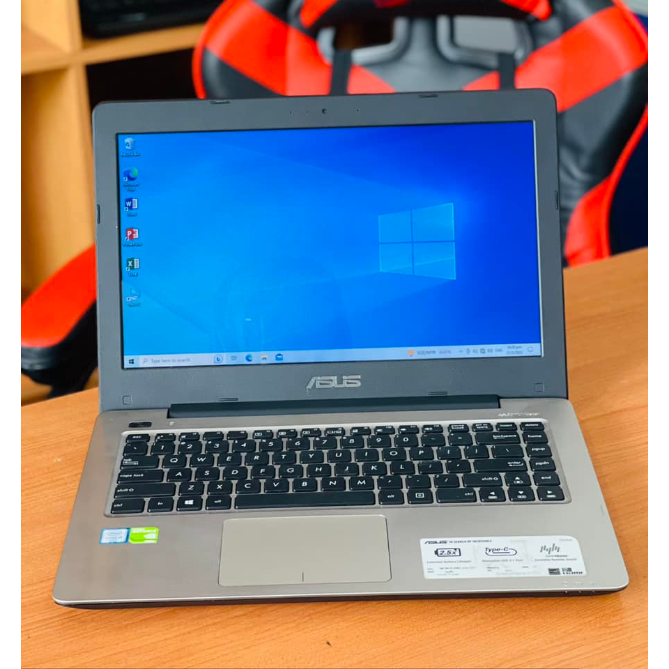 Obral Murah Laptop Asus X456UF Core i5 Gen6 Ram 8 Gb Ssd 256 Gb