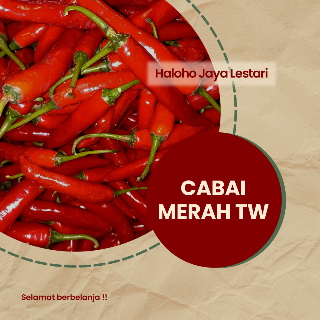 Cabai Merah TW 1 kg