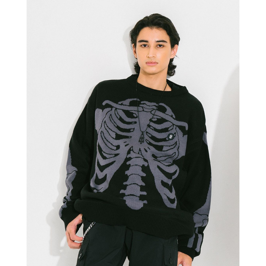 MATERNAL DISASTER "STRUCTA " CREWNECK TERBARU HOOPS BANJARMASIN