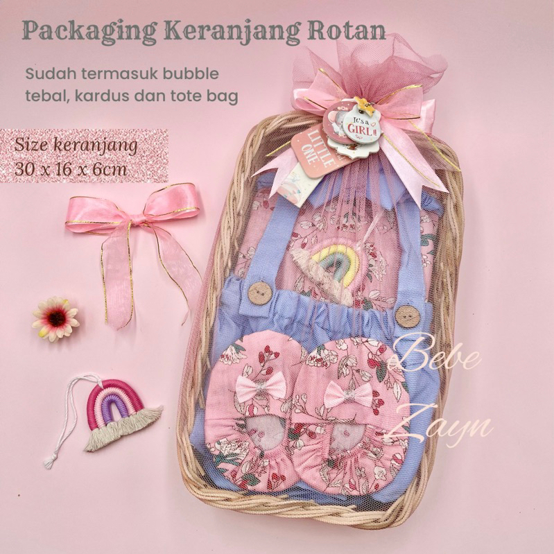 { Bebe Zayn Hampers } Baby Shizuka Series 0-7 bulan | Newborn Baby Gift Set | Hampers Baby | Kado Lahiran Bayi