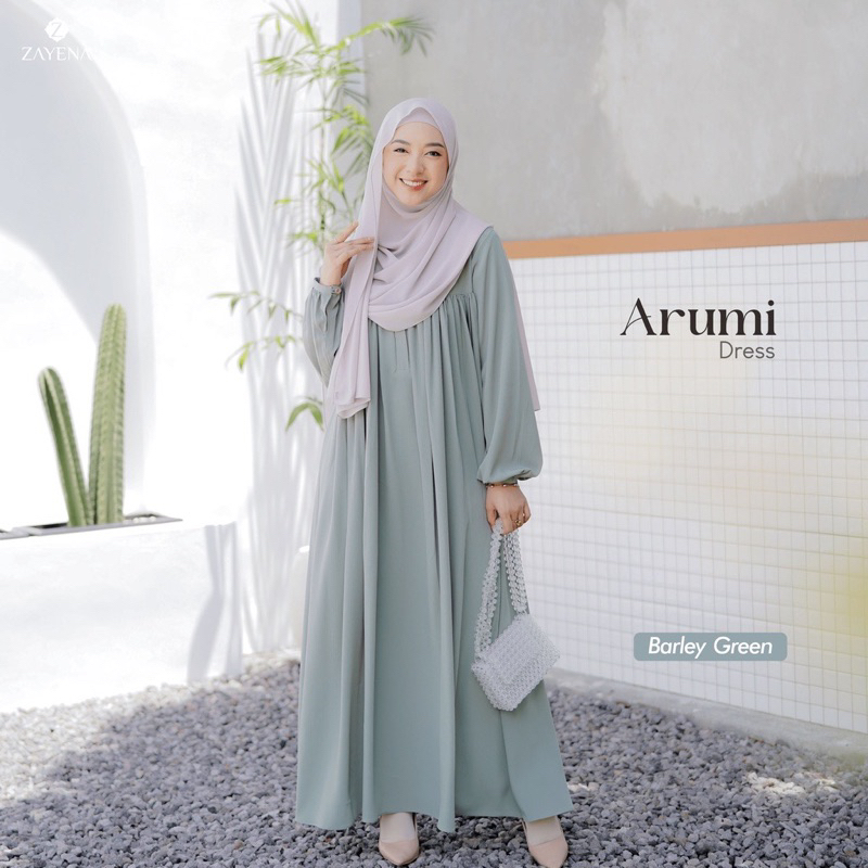ARUMI DRESS By Zayena Indonesia | Hanya Gamis