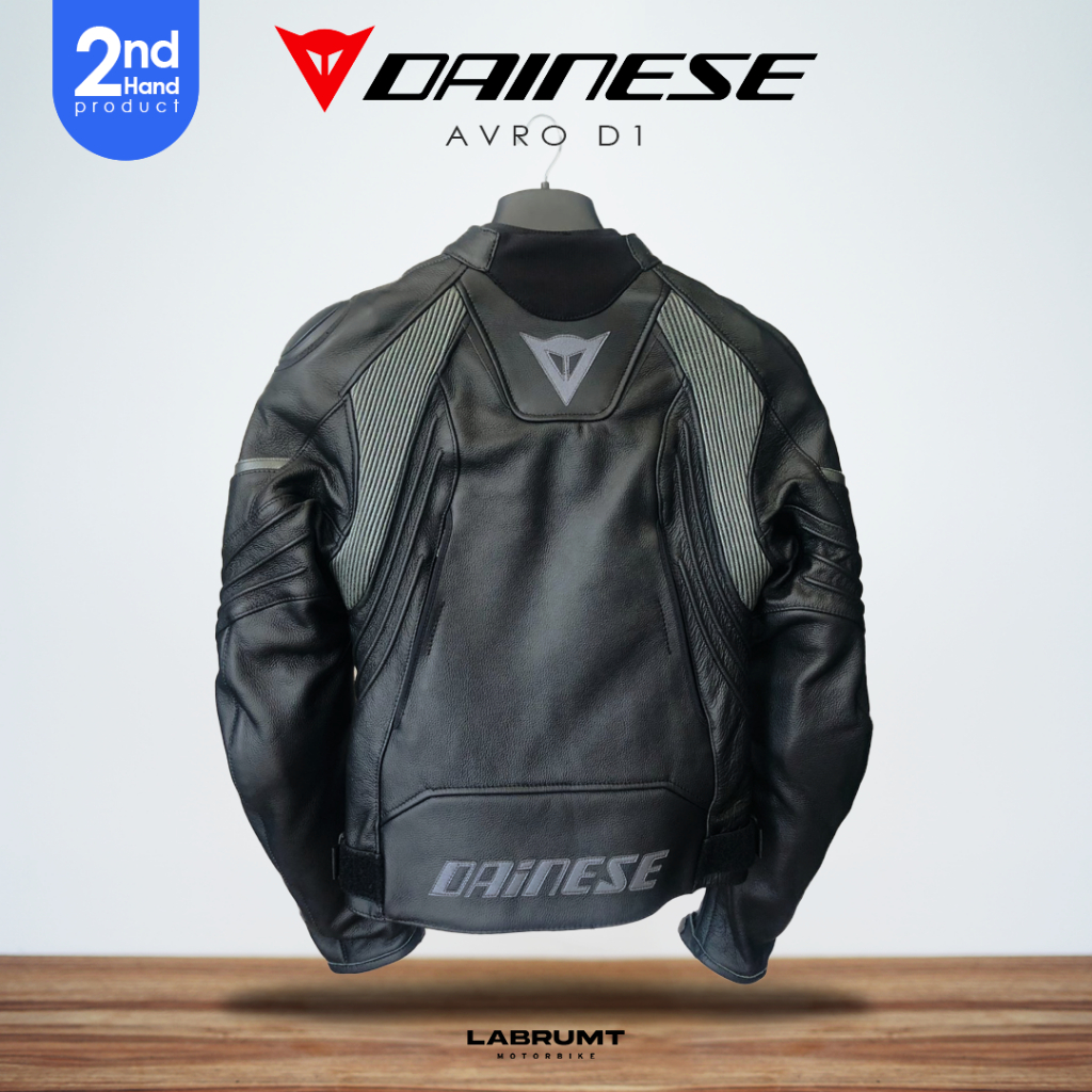 Jacket Dainese Avro D1 Black (Second) Ladies Size 42