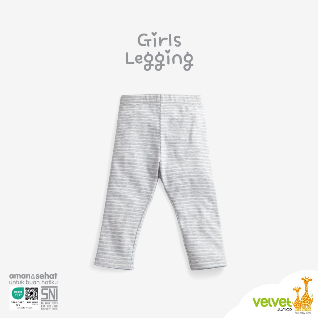 Velvet Junior Girls Legging Print Legging Motif Anak Perempuan