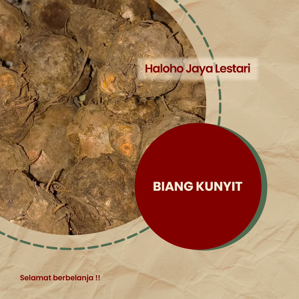 BIANG KUNYIT SEGAR 1KG