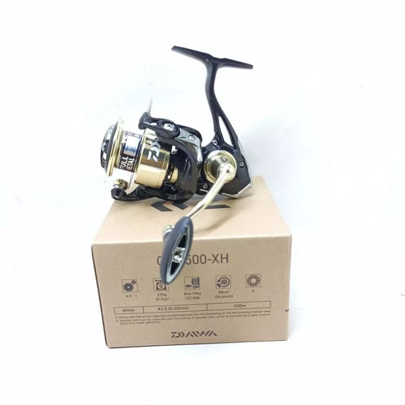 REEL DAIWA SPINNING GT FULL METAL 2500XH 3000CXH 4000CXH