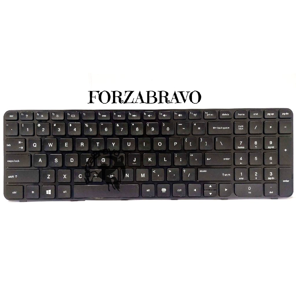 NEW Keyboard Laptop HP Pavilion G6-2200 G6-2205SA G6-2210EA G6-2210SA (Black)