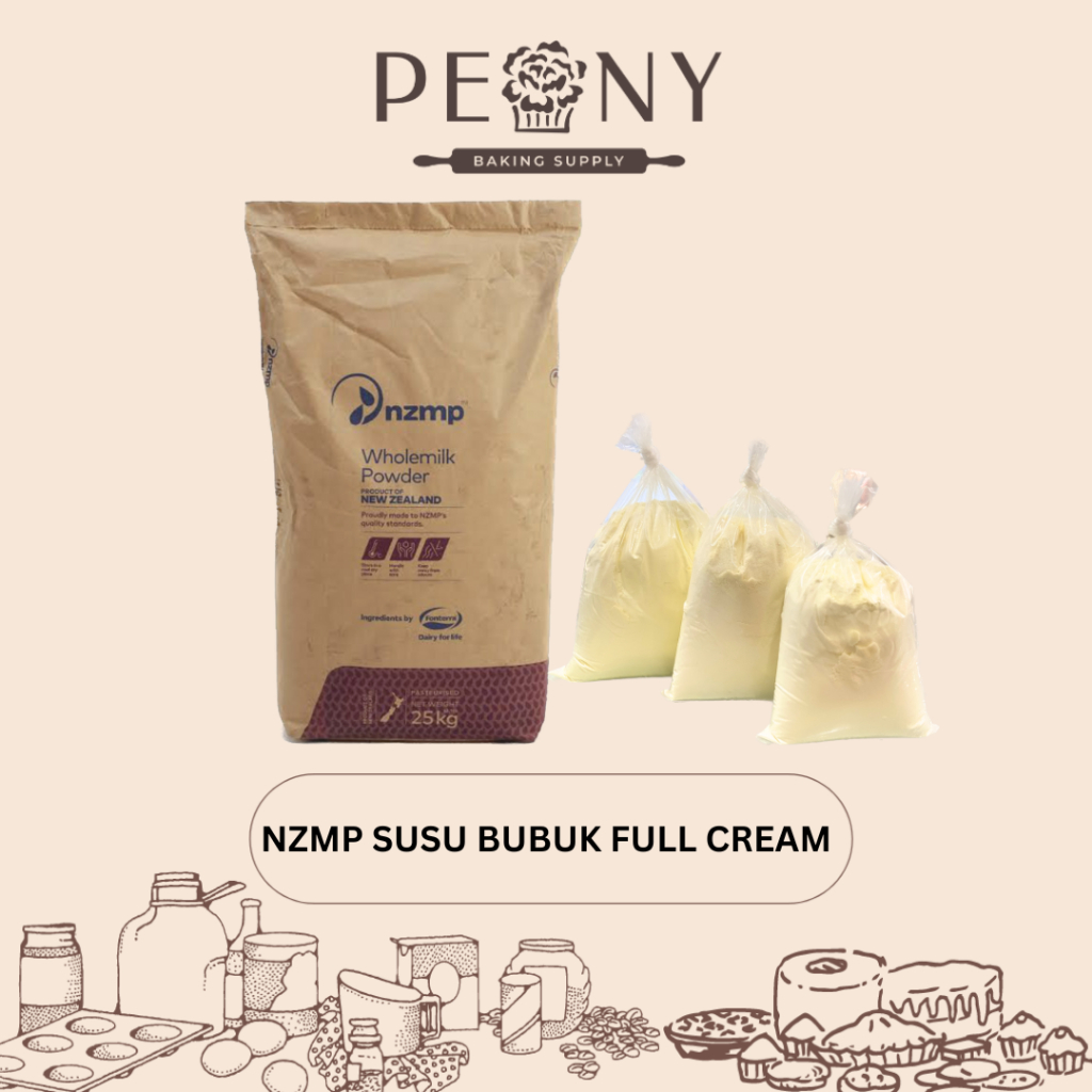 SUSU BUBUK FULL CREAM NZMP 1 KG, 500 GR, 250 GR