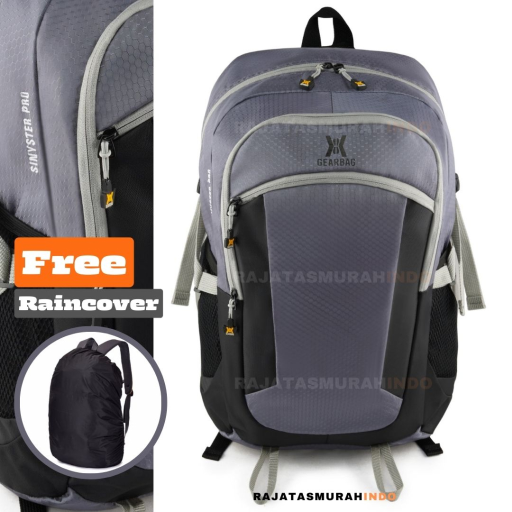 RTM - GEAR BAG 13158 SINYSTER PRO RANSEL OUTDOOR 40 LITER - RANSEL PRIA - LAPTOP BACKPACK