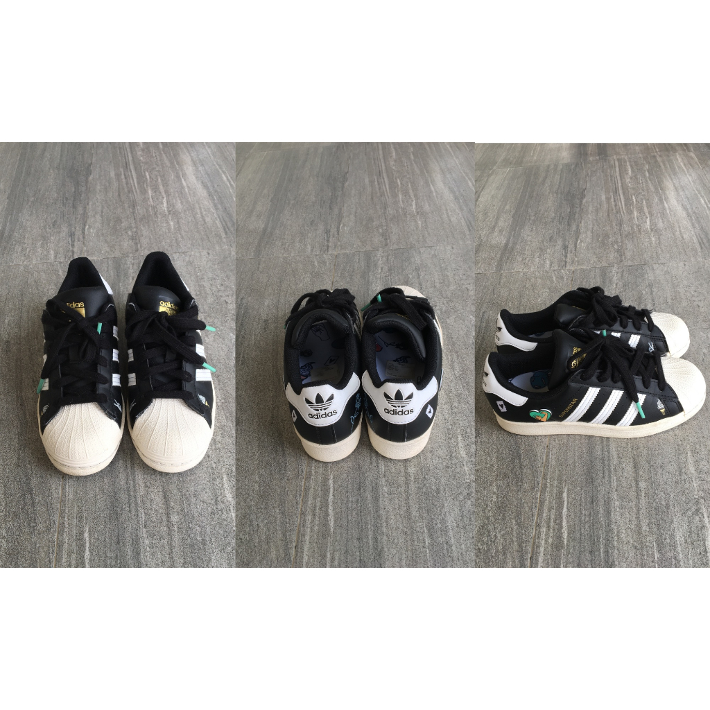 Preloved Original Adidas Superstar Kids Sepatu Anak Perempuan