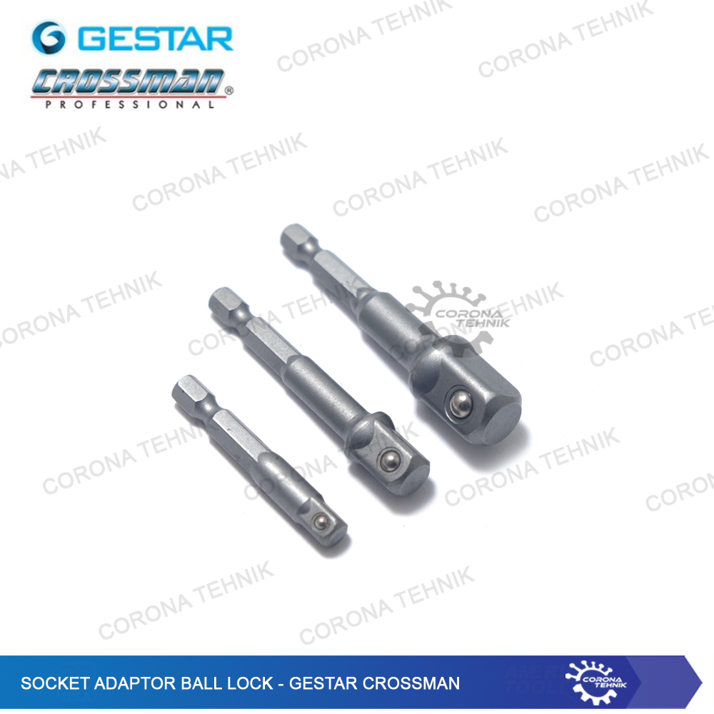 Gestar Crossman - Socket Adaptor Ball Lock