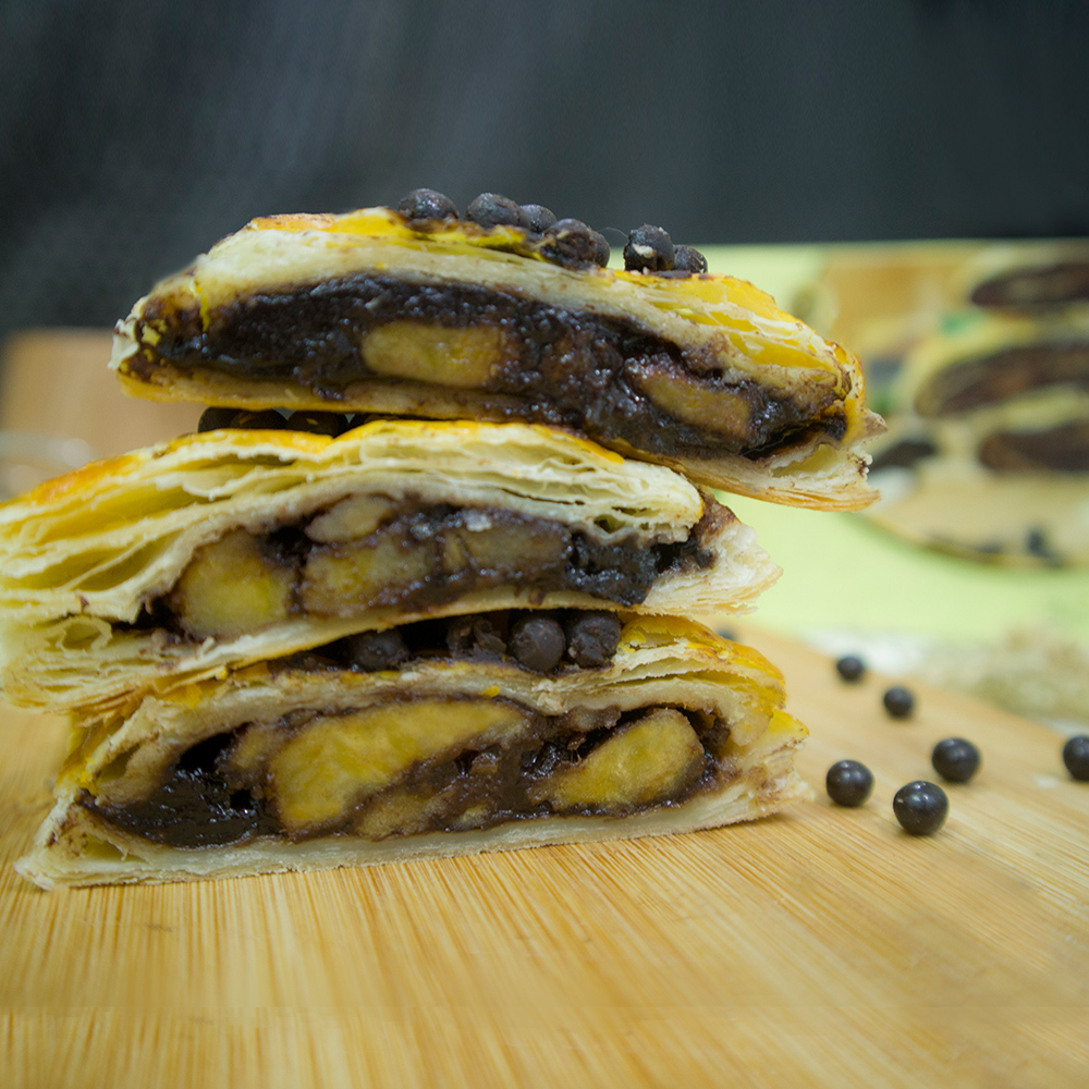 

STRUMI (Strudel Ukuran Mini) Varian Choco Banana | Oleh-Oleh Khas Malang | Oleh-Oleh Jawa Timur