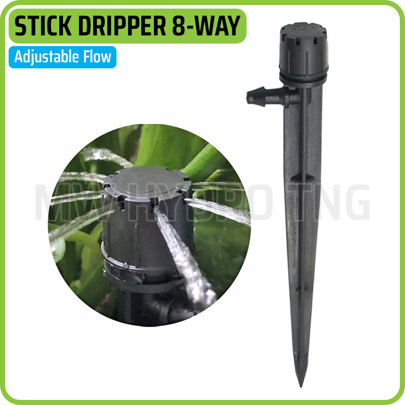 Stick Dripper / Drip Stick - Adjustable Full Circle 360 Degree