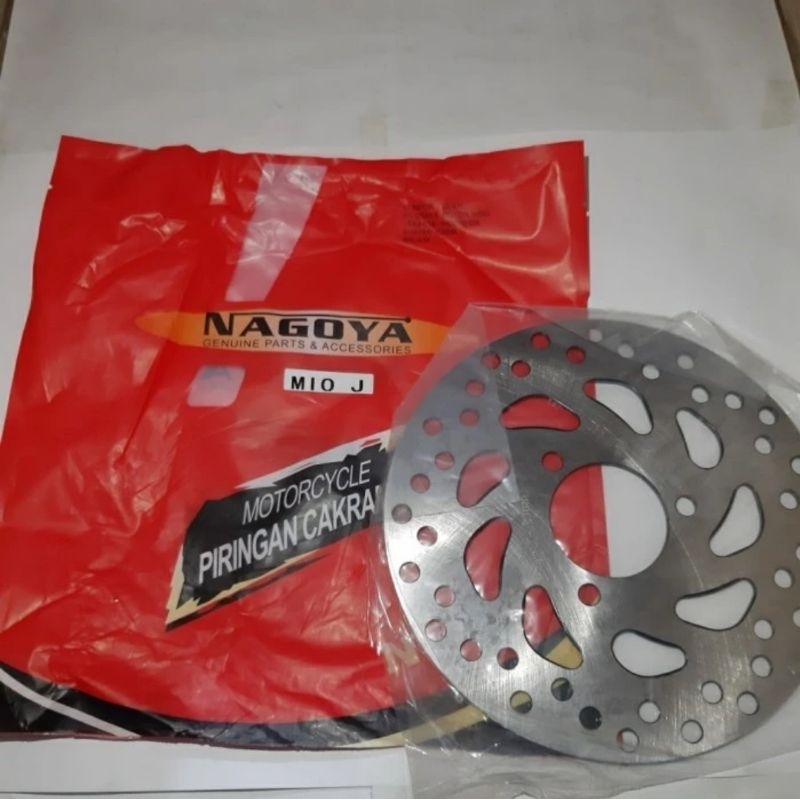 Piringan Disc Dis Cakram Depan Lubang 3 Mio J Nagoya Sunstar