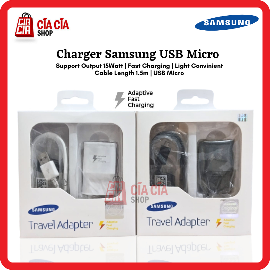 Charger Samsung Fast Charging Original Casan Samsung 15W Fast Charge Note 4 Note 5 S6 S7 A9 C9