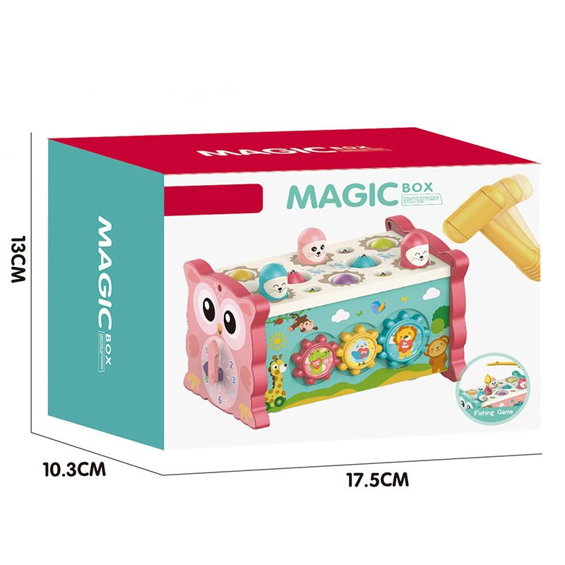 Mainan Anak MAGIC BOX FISHING GAME Pukul Kayu Pancing Wooden Edukasi