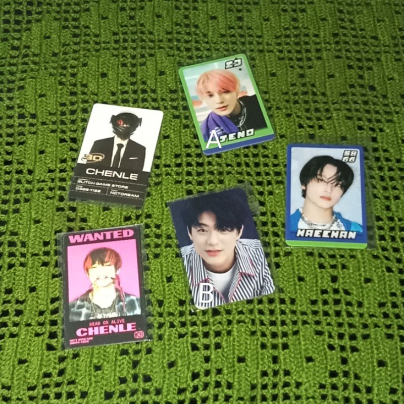 wts pc lenti chenle haechan jeno official