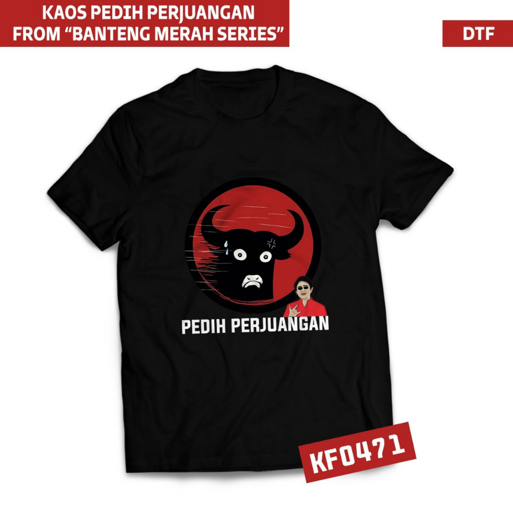 KAOS PLESETAN PEDIH PERJUANGAN ADA SIZE JUMBO
