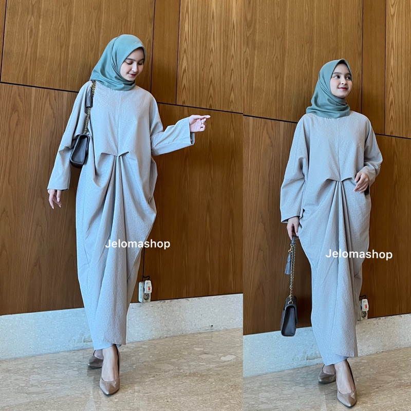 Alika kaftan / kaftan busui friendly / kaftan wanita