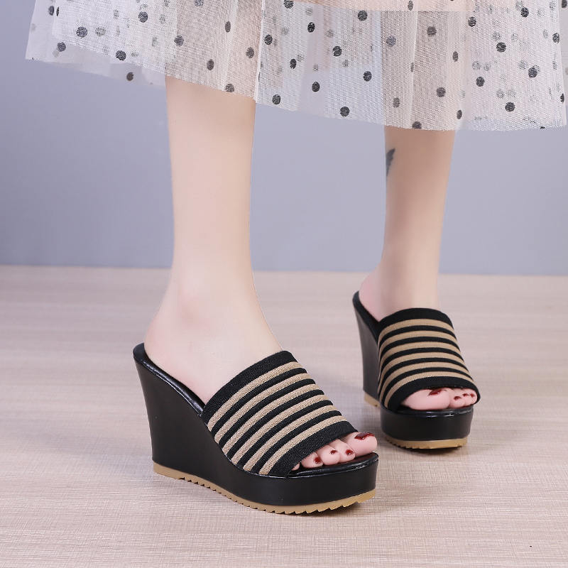 Korean Wedges Blaster /Sandal Wanita 5403 (36 - 40)