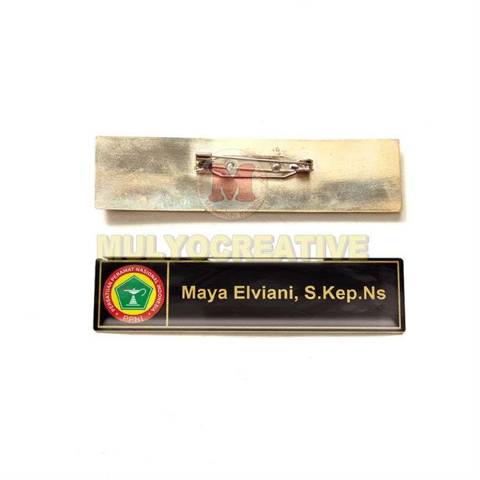 

PAPAN NAMA DADA PPNI NAMETAG - NAME TAG CUSTOM LOGO PPNI