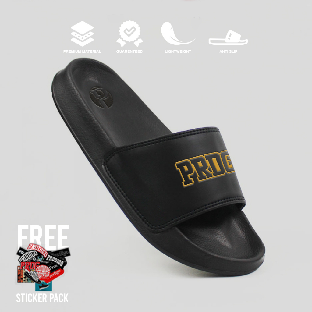 Prodigo * Sandal Pria Baron Motif 4 I Sandal Slop Pria Wanita l Sandal Slide Pria Casual I Sendal Ringan Terbaru