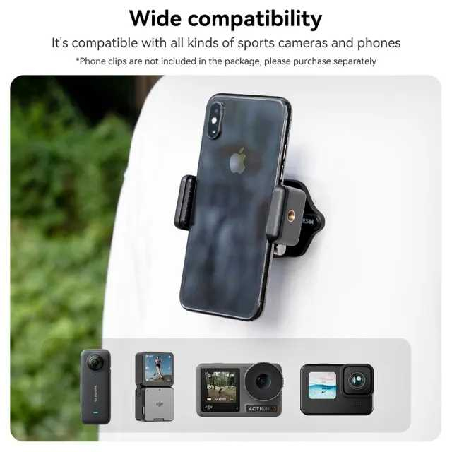 Strap Kalung Magnetic Mount for Smartphone Action Camera Gantungan Tempelan Magnetic Kamera Berkualitas