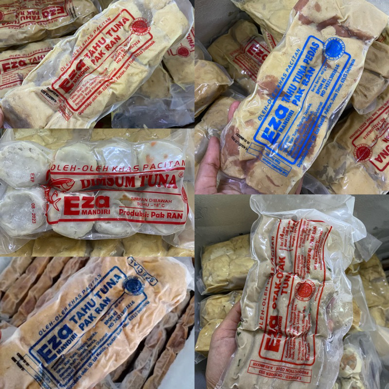 

Tahu Tuna Pacitan Pak Ran [Ready Dumai]
