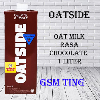 

Oatside Oat Milk Chocolate 1 Liter