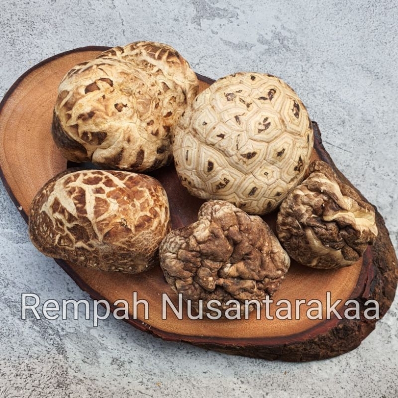 

Jamur shitake/hioko/yoko kering besar 250 gram