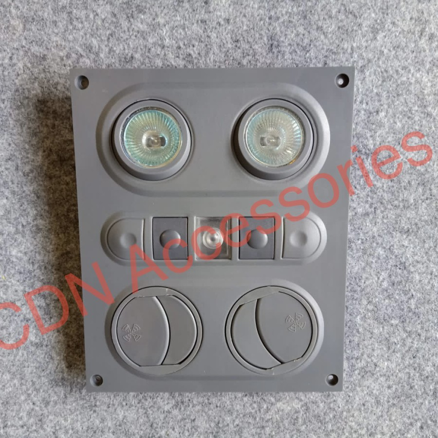 Louver AC Bus CDN/Rover AC Jetbus/Kisi kisi Bus/Lover Bus Karoseri