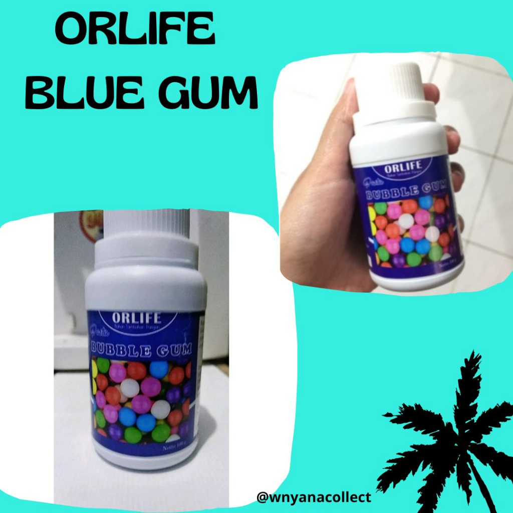 

✔PERISA PERMEN KARET - PERISTA BUBBLE GUM BLUE - PERISSA MAKANAN RASA PERMEN KARET